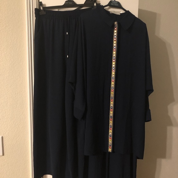 Woman set of 2. Tunic and pants - Picture 1 of 5